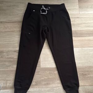 Women’s Black FIGs Jogger Pants